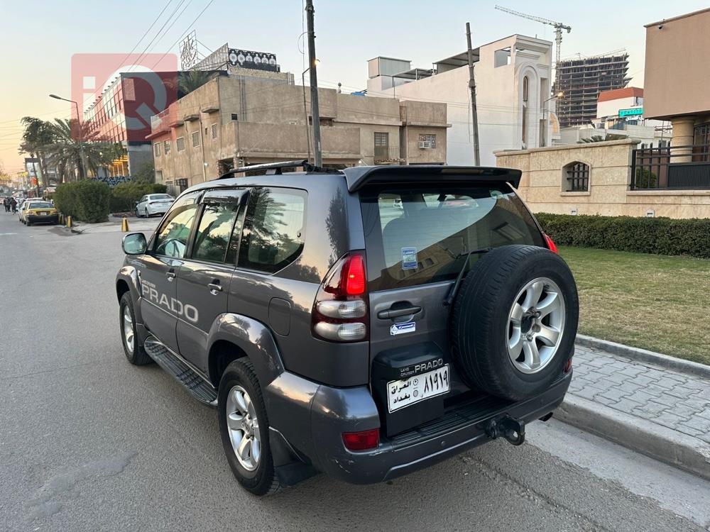 تويوتا لاندكروزر برادو